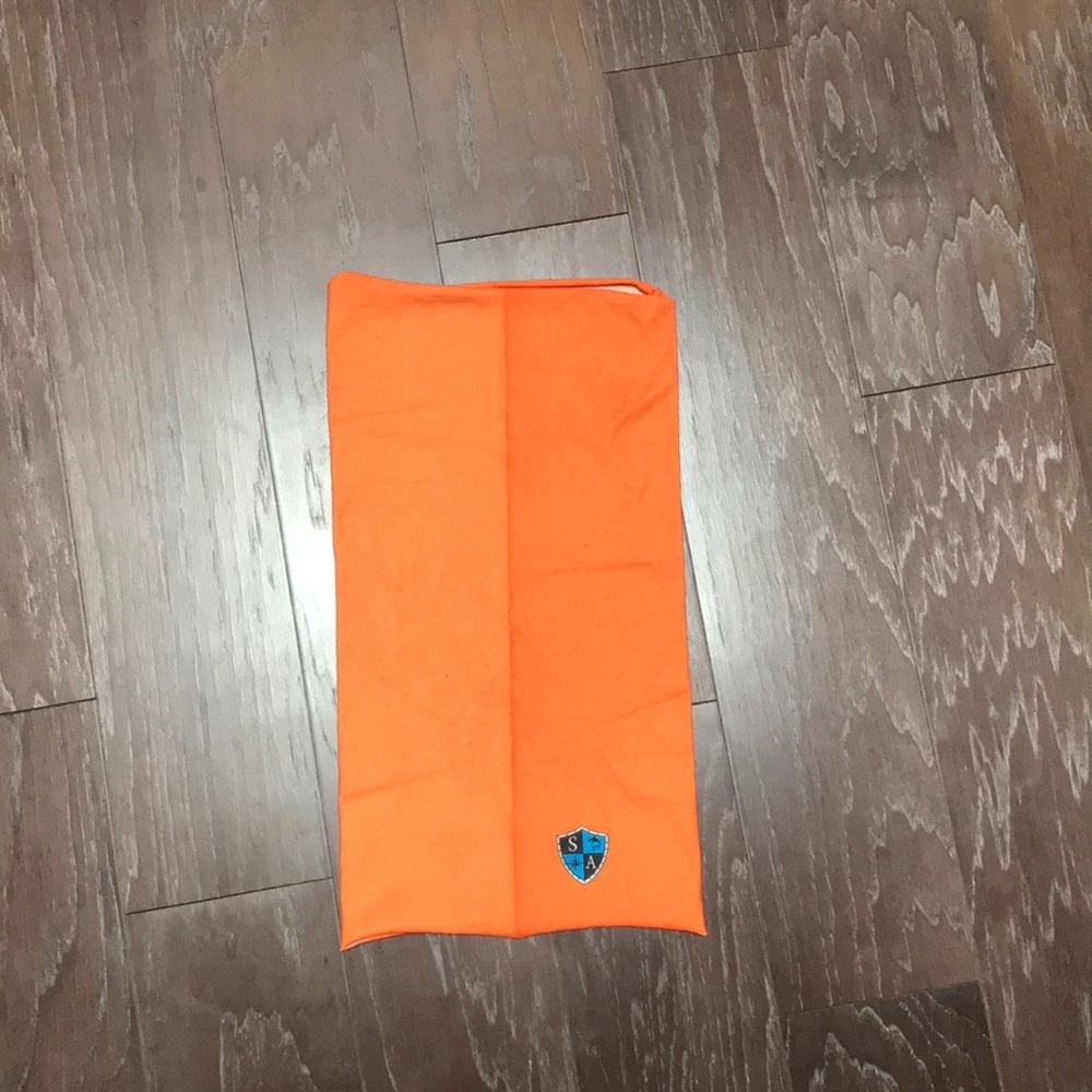 Orange Face Mask